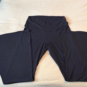 Aerie Black Flare Leggings